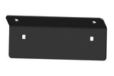 License Plate Bracket Fab Fours M2351-1 Vengeance, Matte Black Powder Coat