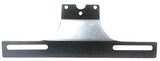 License Plate Bracket Peterson Mfg. V25900-09 Black