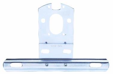 License Plate Bracket Peterson Mfg. V428-09 Silver - Young Farts RV Parts