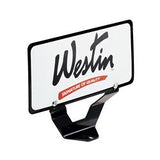 License Plate Bracket Westin Automotive 32-0055 E-Series, Black Powder Coated