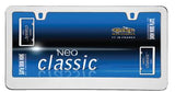 License Plate Frame Cruiser 15330 Neo Classic, Without Design, Chrome