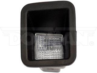 License Plate Light Bulb Lens Help! By Dorman 68214 OE Replacement; Black/ Clear - Young Farts RV Parts
