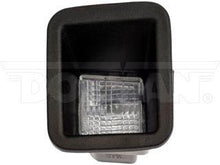 Load image into Gallery viewer, License Plate Light Bulb Lens Help! By Dorman 68214 OE Replacement; Black/ Clear - Young Farts RV Parts