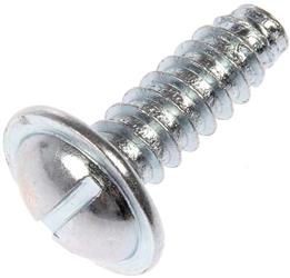 License Plate Mounting Hardware Dorman 02405 Round Head Washer Head Screw - Young Farts RV Parts