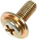 License Plate Mounting Hardware Dorman 785-124 AutoGrade ™, Fastener, M5-.8 Millimeter, Natural - Young Farts RV Parts