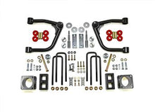 Load image into Gallery viewer, Lift Kit Suspension TrailFX T40SL1 TFX Mild Lift Kits, 4&quot; Front Lift, 2&quot; Rear Lift, Without Shock Absorbers In Kit - Shock Change Not Necessary, Black Components, Includes Front Upper Control Arms/ Heavy Duty Ball Joints/ Greaseable Urethane Bushings/ Fro - Young Farts RV Parts