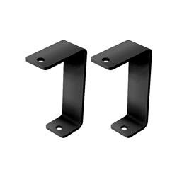 Light Bar Mounting Kit Putco 2209 LuminiX, Grille Mount, Mounts One Light, Texture Powder Coated, Black - Young Farts RV Parts