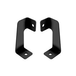 Light Bar Mounting Kit Putco 2229 LuminiX, Grille Mount, Mounts One Light, Texture Powder Coated, Black - Young Farts RV Parts