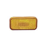Fasteners Unlimited 89-237A - Replacement lens Amber clearance light