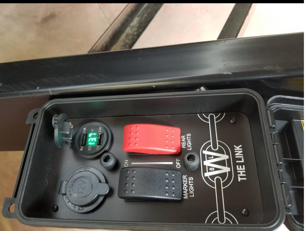 Light up your trailer with the swl link control box! - Young Farts RV Parts