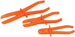 Line Clamp Performance Tool W83205 1/8 To 5/16"/ 1/2 To 3/4"/ 3/4 To 2-1/2" Jaw Size; Orange; Heat Resistant Reinforced Nylon - Young Farts RV Parts