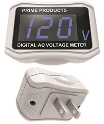 Line Voltage Monitor Prime Products 12-4059 Shows If Low Voltage Condition Exists; 110 Volt AC - Young Farts RV Parts