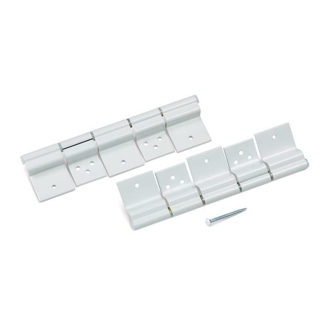 Lippert Components 2020109835 - Friction Hinge Kit For LCI® Entry Doors 5-Leaf - White - Young Farts RV Parts