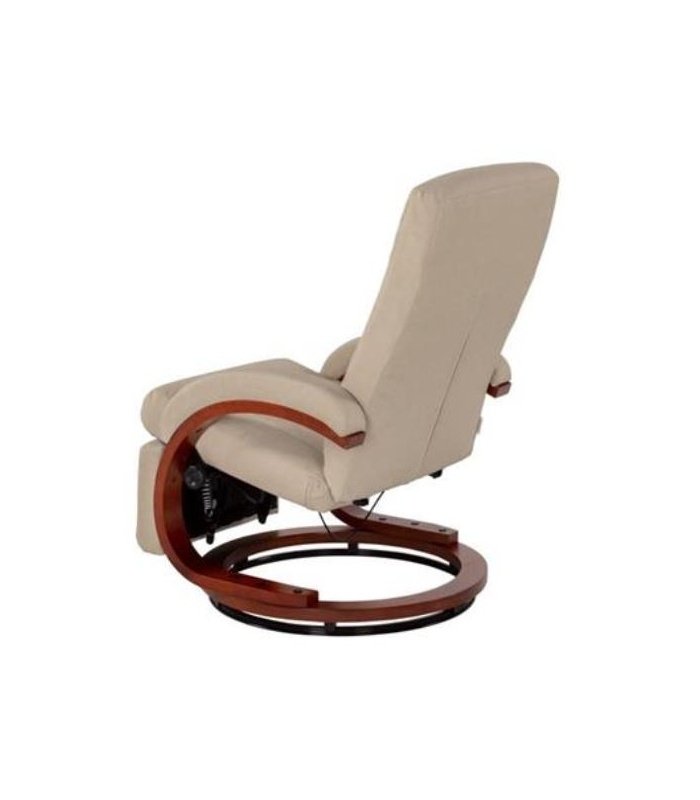 Lippert Components 2020135004 - Euro Recliner Chair with Footrest (Altoona) - Young Farts RV Parts