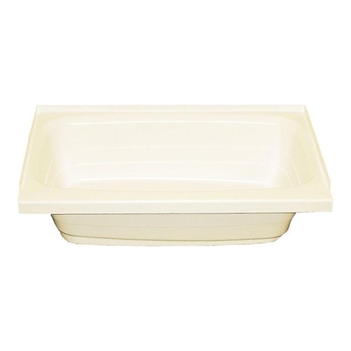 Lippert Components 209376 - Bathtub with Right Drain; 24" x 36" (Parchment) - Young Farts RV Parts