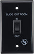 Lippert Components 225488 Interior in/Out Switch (Black) - Young Farts RV Parts