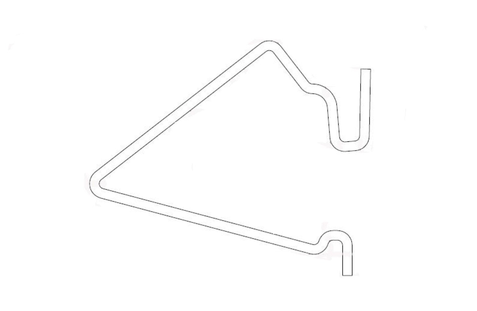 Lippert Components 235066 Window Screen Clip - Young Farts RV Parts