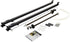 Lippert Components 434717 - Solera Classic Manual Universal Hardware Kit Black - Young Farts RV Parts