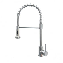 Load image into Gallery viewer, Lippert Components 719323 - Coiled Pull-Down Stainless Steel Faucet - Young Farts RV Parts