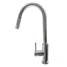 Load image into Gallery viewer, Lippert Components 719333 - Bullet Pull-Down Stainless Steel Faucet - Young Farts RV Parts