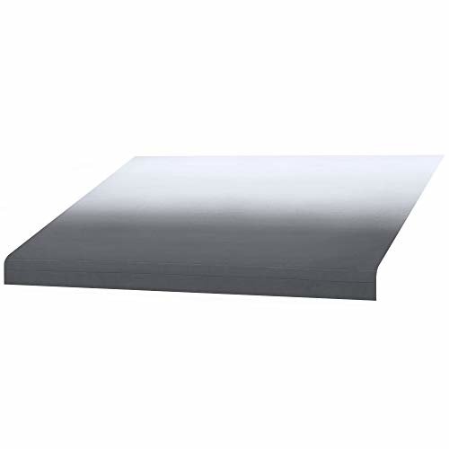 Lippert Components V000524716 - Universal Vinyl Fabric 15' Black Fade (Tube) - Young Farts RV Parts