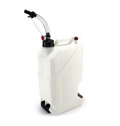 Liquid Storage Container STKR Concepts 00104 EZ; White; 5 Gallon; Floor Mount; Plastic - Young Farts RV Parts