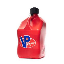 Load image into Gallery viewer, Liquid Storage Container VP Racing Fuels 3512-CA Motorsport ®; Red; 5 Gallon; Free Standing; Polyethylene; Square Shape; Without Hose; Single; Designed To Hold Water/ Automotive And Industrial Fluid/ Deer Corn/ Milo And Oats/ Feed Pellets/ Bird Seed/ Rock - Young Farts RV Parts