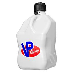 Liquid Storage Container VP Racing Fuels 3522-CA Motorsport ®; White; 5 Gallon; Free Standing; Polyethylene; Square Shape; Without Hose; Single; Designed To Hold Water/ Automotive And Industrial Fluid/ Deer Corn/ Milo And Oats/ Feed Pellets/ Bird Seed/ Ro - Young Farts RV Parts