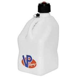 Liquid Storage Container VP Racing Fuels 3522 Motorsport ®; White; 5 Gallon Capacity; High Density Polyethylene; Square Shape; Without Hose; Single; Designed To Hold Water/ Automotive And Industrial Fluid/ Deer Corn/ Milo And Oats/ Feed Pellets/ Bird Seed - Young Farts RV Parts