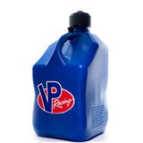 Liquid Storage Container VP Racing Fuels 3532-CA Motorsport ®; Blue; 5 Gallon; Free Standing; Polyethylene; Square Shape; Without Hose; Single; Designed To Hold Water/ Automotive And Industrial Fluid/ Deer Corn/ Milo And Oats/ Feed Pellets/ Bird Seed/ Roc
