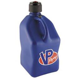 Liquid Storage Container VP Racing Fuels 3532 Motorsport ®; Blue; 5 Gallon Capacity; High Density Polyethylene; Square Shape; Without Hose; Single; Designed To Hold Water/ Automotive And Industrial Fluid/ Deer Corn/ Milo And Oats/ Feed Pellets/ Bird Seed/ - Young Farts RV Parts