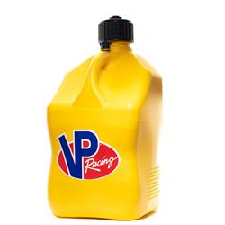 Liquid Storage Container VP Racing Fuels 3552-CA Motorsport ®; Yellow; 5 Gallon; Free Standing; Polyethylene; Square Shape; With Cap; Single; Designed To Hold Water/ Automotive And Industrial Fluid/ Deer Corn/ Milo And Oats/ Feed Pellets/ Bird Seed/ Rock - Young Farts RV Parts