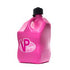 Liquid Storage Container VP Racing Fuels 3812-CA Motorsport ®; Pink; 5 Gallon; Free Standing; Polyethylene; Square Shape; With Cap; Single; Designed To Hold Water/ Automotive And Industrial Fluid/ Deer Corn/ Milo And Oats/ Feed Pellets/ Bird Seed/ Rock Sa - Young Farts RV Parts