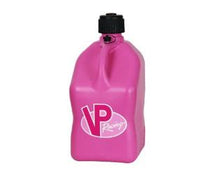 Load image into Gallery viewer, Liquid Storage Container VP Racing Fuels 3812 Motorsport ®; Pink; 5 Gallon Capacity; Free Standing; Polyethylene; Square Shape; With Cap; Single; Designed To Hold Water/ Automotive And Industrial Fluid/ Deer Corn/ Milo And Oats/ Feed Pellets/ Bird Seed/ R - Young Farts RV Parts