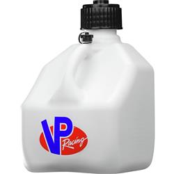 Liquid Storage Container VP Racing Fuels 4172-CA Motorsport ®; White; 3 Gallon; Free Standing; Plastic - Young Farts RV Parts