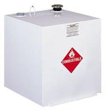 Liquid Transfer Tank Delta Consolidated 485000 Non-Flammable Liquids, 55 Gallon Capacity, Rectangular, 23-1/4