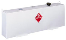 Load image into Gallery viewer, Liquid Transfer Tank Delta Consolidated 486000 Fuel-N-Tool ™, Non-Flammable Liquids, 42 Gallon Capacity, Rectangular, 9&quot; Length x 59.63&quot; Width x 19&quot; Height, Smooth, White, Steel - Young Farts RV Parts