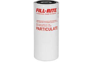 Liquid Transfer Tank Pump Filter Fill Rite by Tuthill F1810PM0 Spin On, Particulate Filter, Used With 3/4" Pumps, Compatible With Alcohol And Alcohol Fuel Blends, Filters To 10 Microns, 18 Gallons Per Minute, 1 - 12 UNF - Young Farts RV Parts
