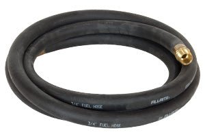 Liquid Transfer Tank Pump Hose Fill Rite by Tuthill FRH07512 12 Foot Length x 3/4", Black - Young Farts RV Parts