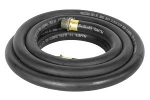 Liquid Transfer Tank Pump Hose Fill Rite by Tuthill FRH07514 14 Foot Length x 3/4", With Static Wire, 3/4" NPT Thread, Black - Young Farts RV Parts