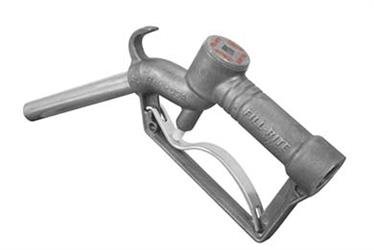 Liquid Transfer Tank Pump Nozzle Fill Rite by Tuthill FRHMN075S Manual, Used For Diesel/ Gasoline/ Kerosene, 50 PSI Working Pressure, 3/4