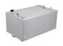 Liquid Transfer Tank RDS Tanks 71110 DOT Approved, Gasoline or Diesel, 55 Gallon Capacity, Rectangle, 22" Length x 36-1/2" Width x 16-1/2" Height, Diamond Tread, Aluminum, With 2" Female Pipe Thread Coupling/ 3/8" FTP Drain Plug - Young Farts RV Parts