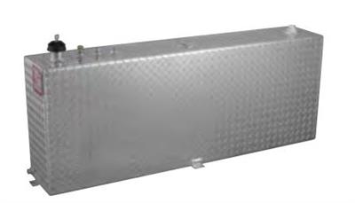Liquid Transfer Tank RDS Tanks 72545 DOT Approved, Gasoline or Diesel, 45 Gallon Capacity, Rectangle, 9-1/2