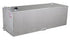 Liquid Transfer Tank RDS Tanks 72551 DOT Approved, Gasoline or Diesel, 91 Gallon Capacity, Rectangle, 20" Length x 55" Width x 20" Height, Diamond Tread, Aluminum, With 2" Female Pipe Thread Coupling/ 3/8" FTP Drain Plug - Young Farts RV Parts