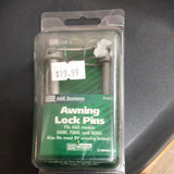 Lock pins a&e 930024