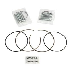 Locking Hub Service Kit Warn 11967 Services Standard Hub Part #9790, With Snap Rings, Gaskets - Young Farts RV Parts