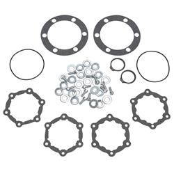 Locking Hub Service Kit Warn 7300 Services Premium Hub Part #29062, 9062, With Snap Rings, Gaskets - Young Farts RV Parts
