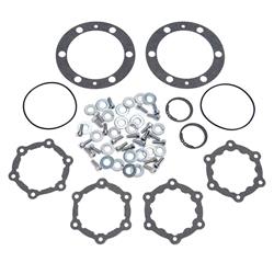 Locking Hub Service Kit Warn 7302 Services Premium Hub Part #29063, 6094, 9072, With Snap Rings, Gaskets - Young Farts RV Parts