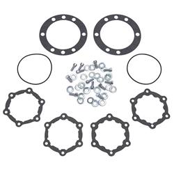 Locking Hub Service Kit Warn 7309 Services Premium Hub Part #28761, 28771, 28781, 34581, 60459, With Snap Rings, Gaskets - Young Farts RV Parts