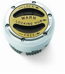 Locking Hub Warn 62672 Premium Manual, Manual, 35 Spline - Young Farts RV Parts